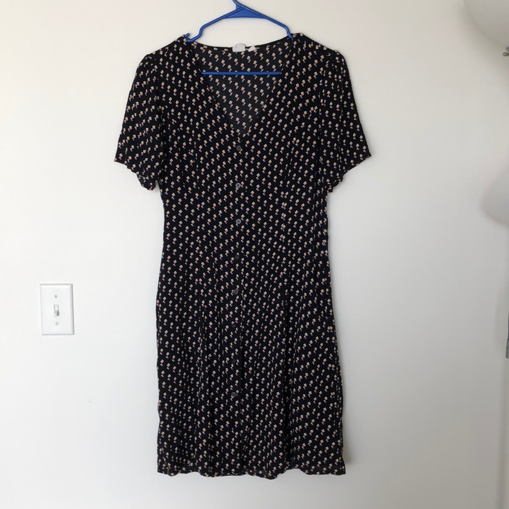 GAP button down dress